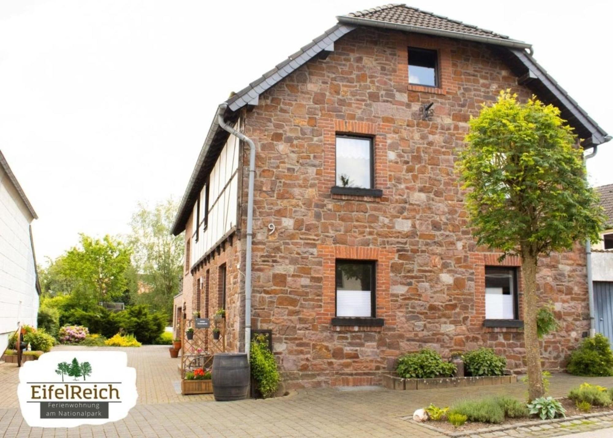 Ferienwohnung Eifelreich Schleiden Bagian luar foto