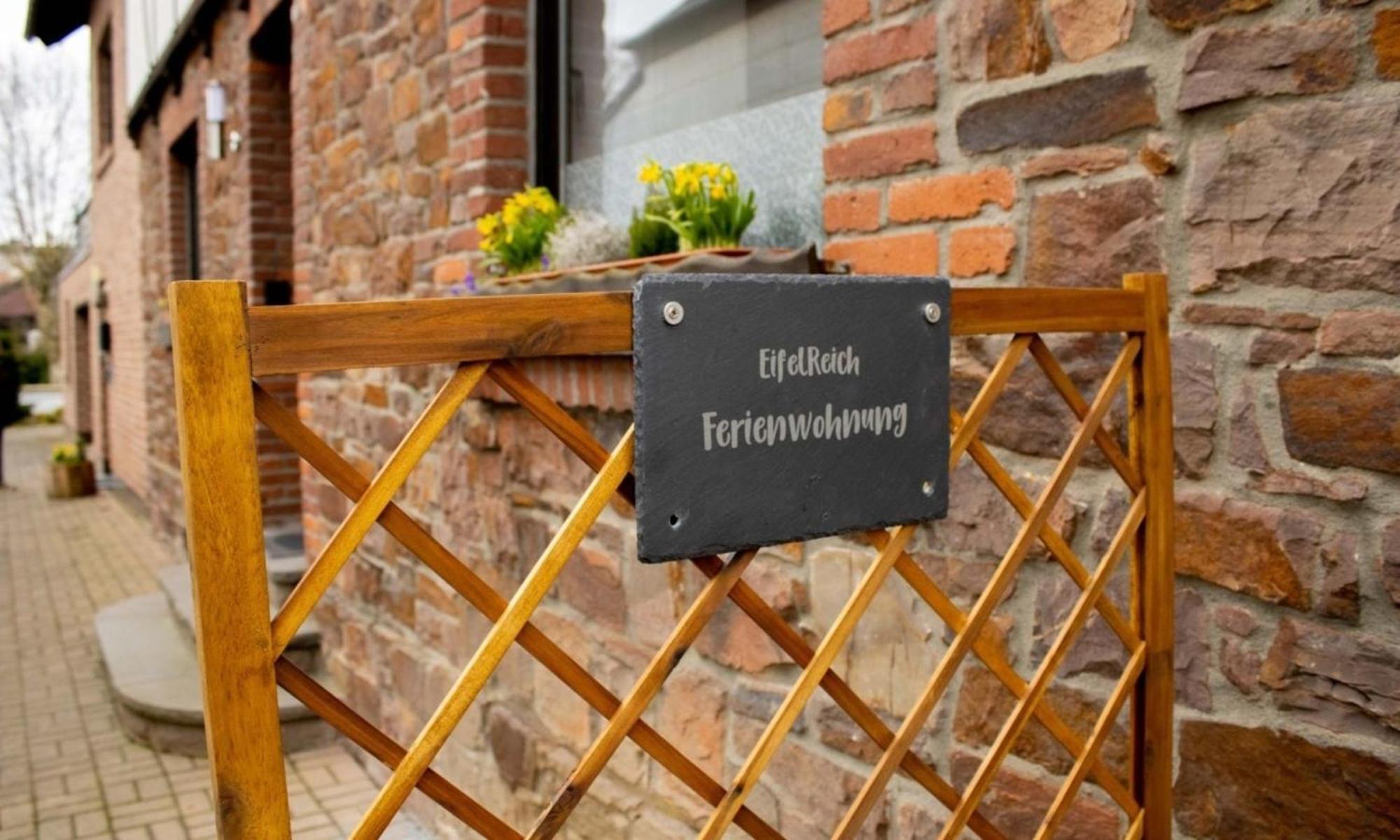 Ferienwohnung Eifelreich Schleiden Bagian luar foto