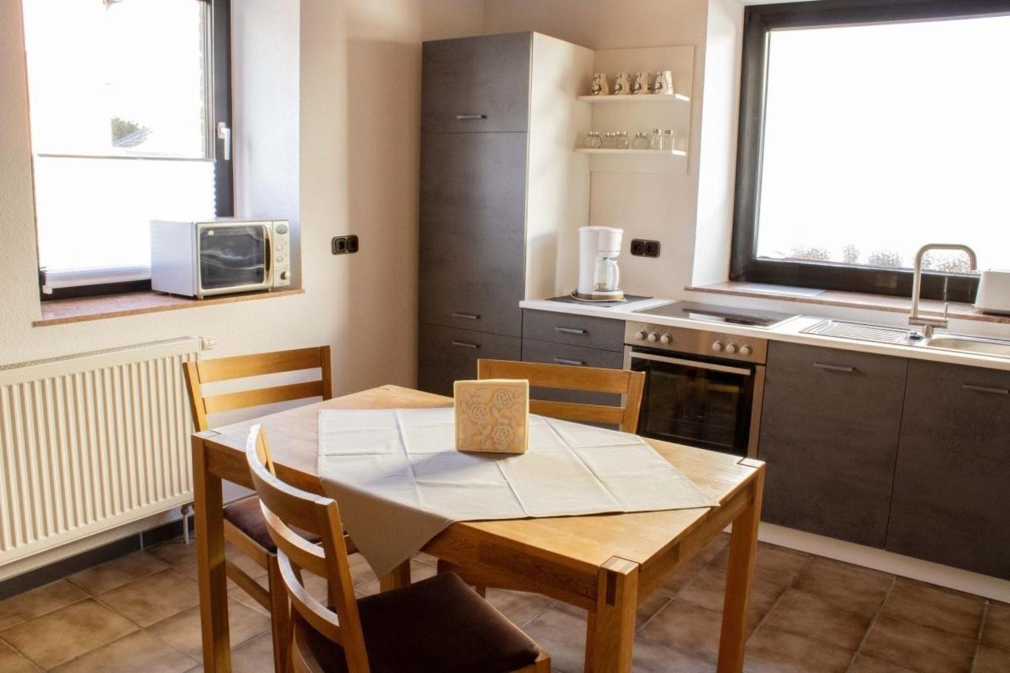 Ferienwohnung Eifelreich Schleiden Bagian luar foto